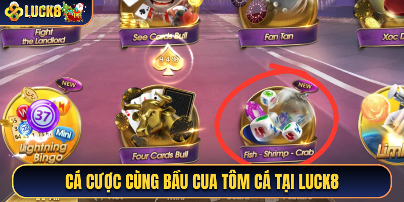 Tham gia Bầu Cua Tôm Cá tại nhà cái với trải nghiệm thú vị